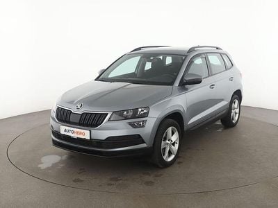Grau Gebraucht 2019 Skoda Karoq Ambition SUV | 16.540 € (Guter Preis)