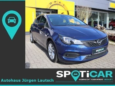 gebraucht Opel Astra 5trg 1.2 Eleg LED/AGR+/F-Kamera/NaviPro