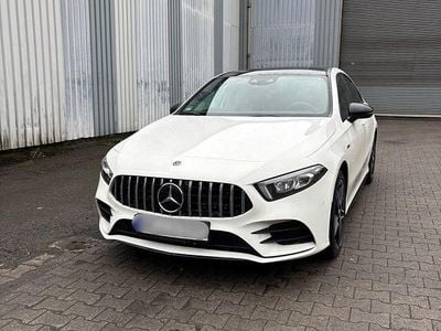 Gebraucht Mercedes A250 AMG line 218 PS (160 kW) 2020 Weiß Limousine