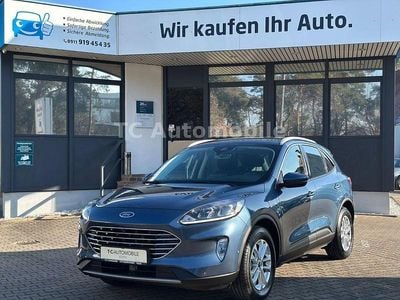 Gebraucht Ford Kuga Titanium 224 PS (164 kW) 2021 Blau SUV