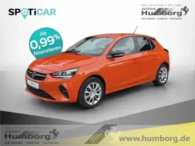 Gebraucht Opel Corsa-e Edition 100 kW (136 PS) 2023 Orange Kleinwagen