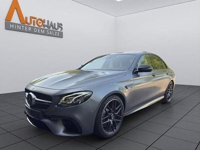 Mercedes E63 AMG