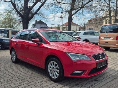 Gebraucht Seat Leon ST Style 150 PS (110 kW) 2014 Rot Kombi