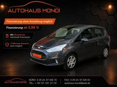 Gebraucht Ford B-MAX Trend 101 PS (74 kW) 2013 Van / Kleinbus