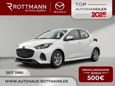 Ny Mazda 2 Prime-Line 116 HK (85 kW) 2026 Hvid Hatchback