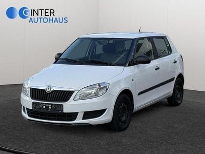 Gebraucht Skoda Fabia Classic 75 PS (55 kW) 2012 Weiß Limousine