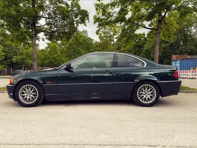 Gebraucht BMW 323 170 PS (125 kW) 1999 Grün Coupé