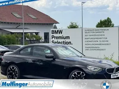 Neu BMW 218 M Sport 156 PS (114 kW) 2026 Saphirschwarz Coupé