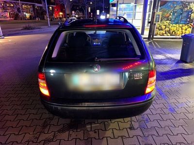 gebraucht Skoda Fabia kombi 1.4