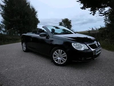 Gebraucht VW Eos 200 PS (147 kW) 2006 Schwarz Cabrio