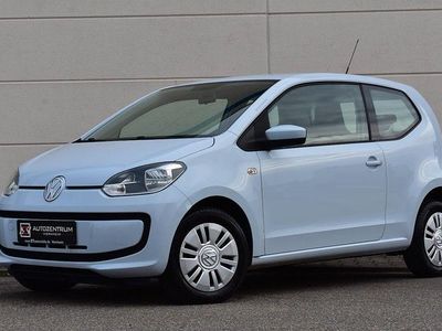 Gebraucht VW up! move up! 60 PS (44 kW) 2013 Blau Kleinwagen