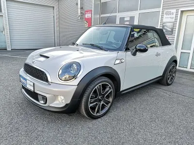 Gebraucht Mini Cooper S Cabriolet 184 PS (135 kW) 2014 Silber Cabrio