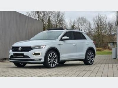 gebraucht VW T-Roc 1.5 TSI DSG RLINE/19 Zoll/VirtualCokpt/ACC