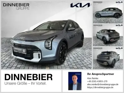 Neu Kia XCeed Spirit 179 PS (131 kW) 2026 Silber (metallic) SUV