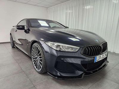 Carbonschwarz metallic Gebraucht 2020 BMW 840 M Sport Coupé | 49.990 € (Teuer)