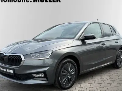 Nowe Skoda Fabia 95 KM (69 kW) 2026 Szary Hatchback
