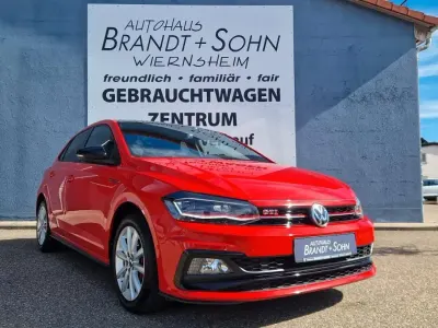 Gebraucht VW Polo GTI 200 PS (147 kW) 2020 Rot Kleinwagen