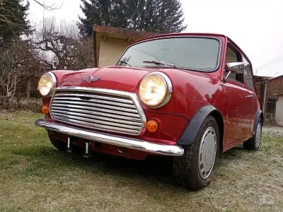 Gebraucht Mini Cooper 63 PS (46 kW) 1986 Rot Kleinwagen