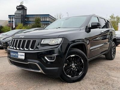Gebraucht Jeep Grand Cherokee Limited 250 PS (183 kW) 2016 Brilliant black SUV