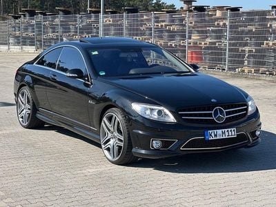 Gebraucht Mercedes CL500 AMG 387 PS (284 kW) 2006 Schwarz Coupé