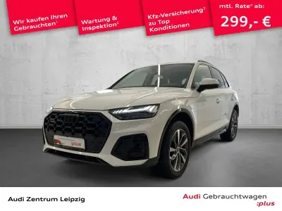 Gebraucht Audi Q5 Business 204 PS (150 kW) 2022 Ibisweiß SUV