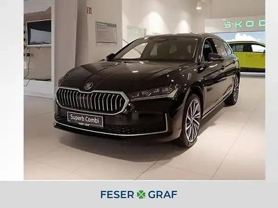 Schwarz Neu 2025 Skoda Superb Kombi | 48.990 € (Fairer Preis)