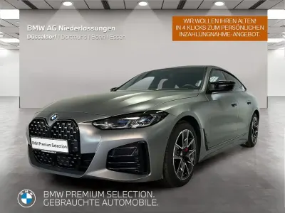 Gebraucht BMW M440 M Sport 374 PS (275 kW) 2023 Grau Coupé