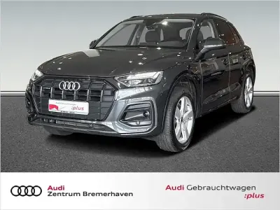 Gebraucht Audi Q5 Advanced 265 PS (194 kW) 2023 Manhattangrau (grau) SUV