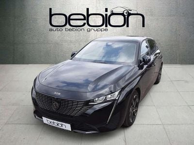 Schwarz Gebraucht 2024 Peugeot 308 Allure Limousine | 21.880 € (Guter Preis)