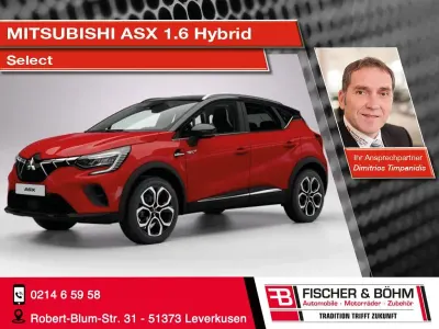Gebraucht Mitsubishi ASX Select 143 PS (105 kW) 2024 SUV