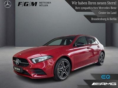 Usata Mercedes A250 AMG line 218 CV (160 kW) 2022 Rosso Berlina