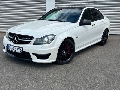 Mercedes C63 AMG
