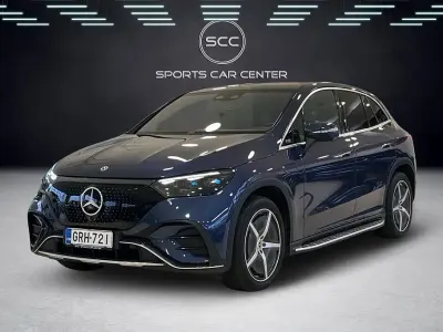 Gebraucht Mercedes EQE500 Premium 300 kW (408 PS) 2024 Blau SUV