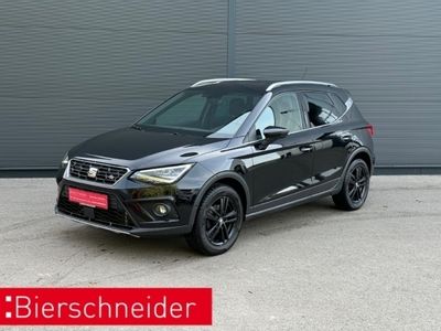 gebraucht Seat Arona 1.5 TSI FR LED NAVI AHK ACC BLINDSPOT PARKLENK PDC SHZ