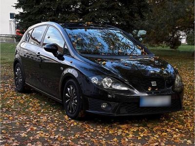 Second-hand Seat Leon 125 CP (91 kW) 2009 Negru Hatchback
