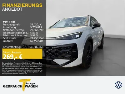 Neu VW T-Roc R-line 150 PS (110 kW) 2026 Weiß SUV