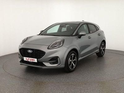 Neu Ford Puma ST-Line 125 PS (91 kW) 2025 Silber SUV