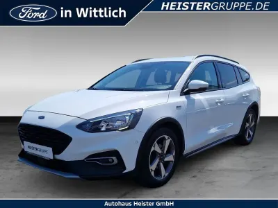 Gebraucht Ford Focus Active 150 PS (110 kW) 2019 Weiß Limousine
