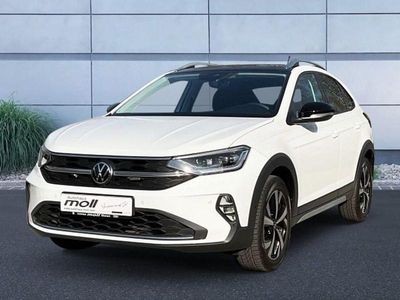 Gebraucht VW Taigo Style 150 PS (110 kW) 2024 Pure white schwarz SUV