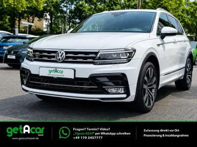 Gebraucht VW Tiguan Highline 239 PS (175 kW) 2017 Weiß SUV
