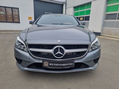 gebraucht Mercedes CLS250 Shooting Brake 9G LED/SPUR/LEDER/NAVI