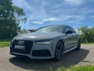 Używany Audi RS7 Sportback Performance 605 KM (444 kW) 2016 Szary Hatchback
