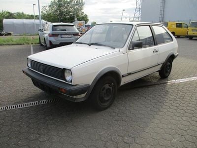 Gebraucht VW Polo 45 PS (33 kW) 1987 Weiß Kleinwagen