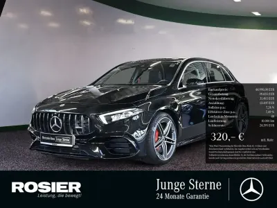 Używany Mercedes A45 AMG AMG 422 KM (310 kW) 2022 Czarny Sedan/Limuzyna