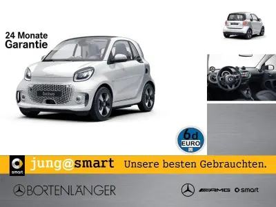 Gebraucht Smart ForTwo Electric Drive Exclusive 60 kW (82 PS) 2024 Weiß