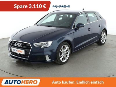 Gebraucht Audi A3 Sport 150 PS (110 kW) 2020 Blau Limousine