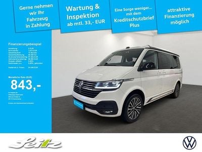 Weiß Gebraucht 2020 VW California Edition Van | 54.548 € (Guter Preis)