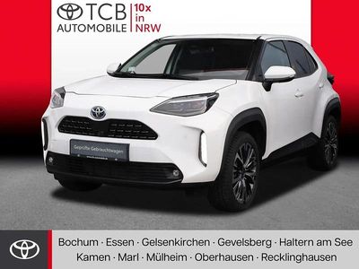 Weiß Gebraucht 2023 Toyota Yaris Hybrid Elegant Kleinwagen | 25.448 € (Teuer)