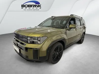 Neu Hyundai Santa Fe Blackline 288 PS (211 kW) 2026 Grün SUV