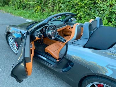 gebraucht Porsche Boxster S (981) – das etwas , exclusive Interieur